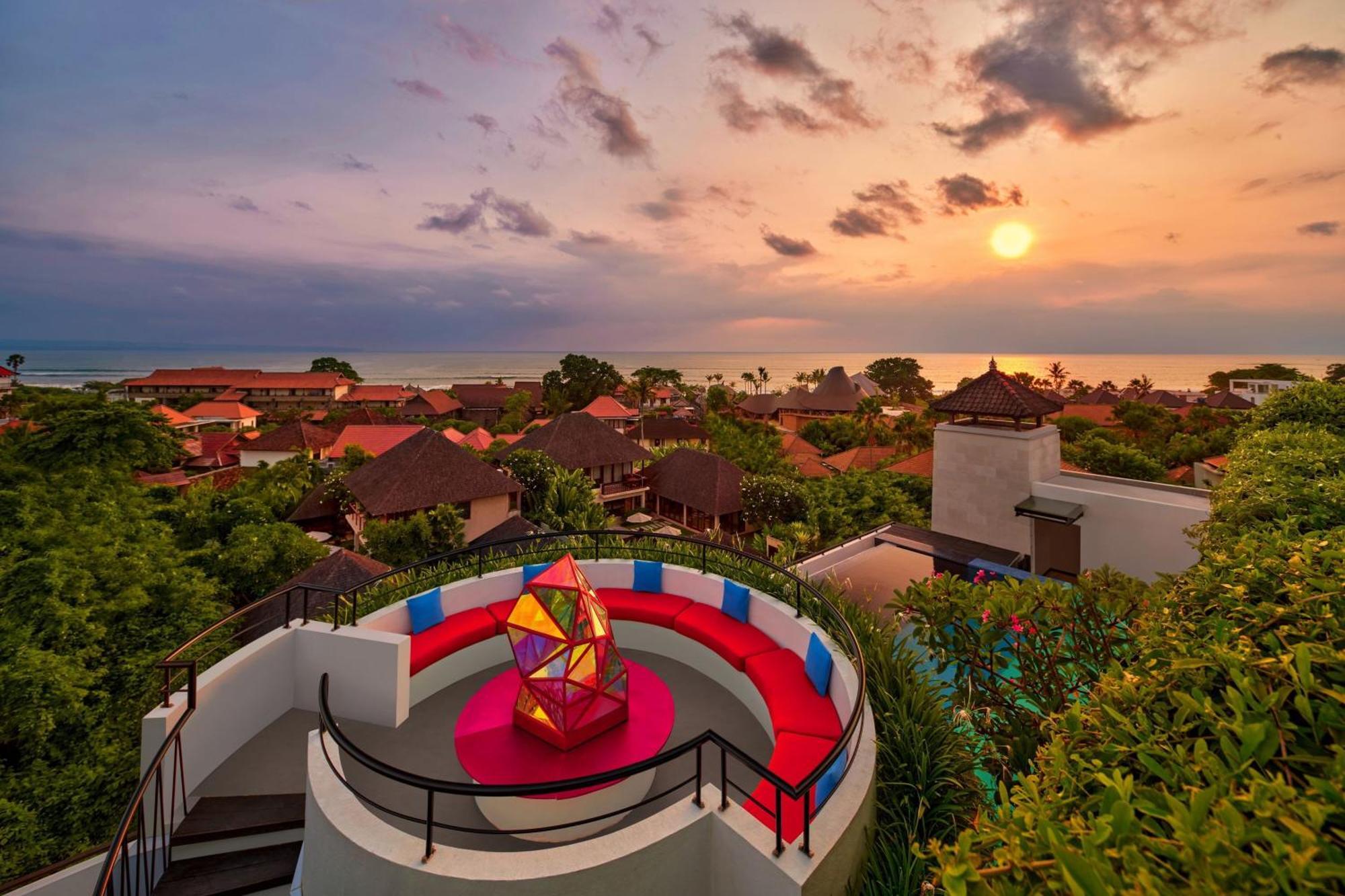 Hotel Aloft Bali Seminyak Esterno foto