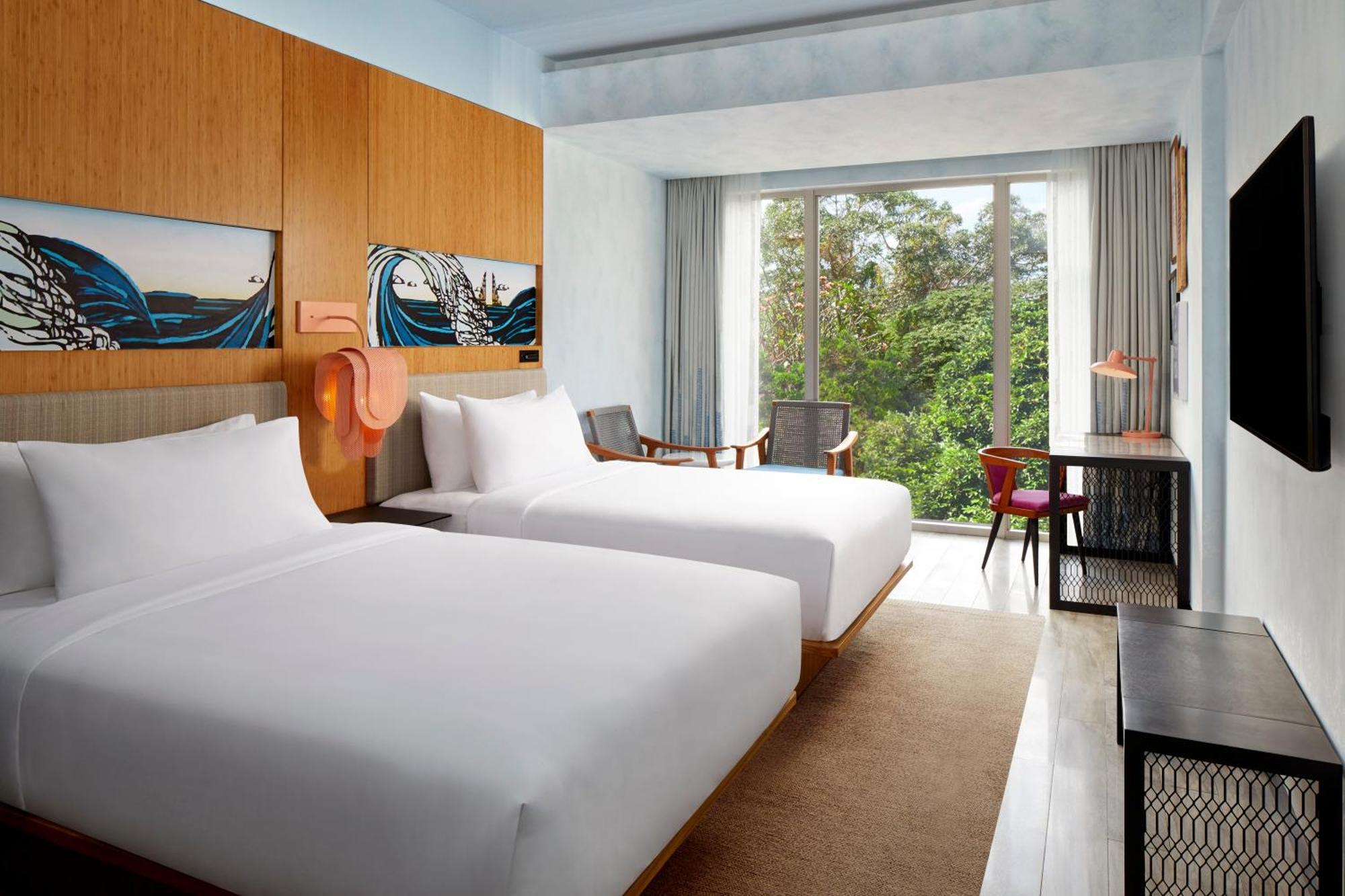 Hotel Aloft Bali Seminyak Esterno foto