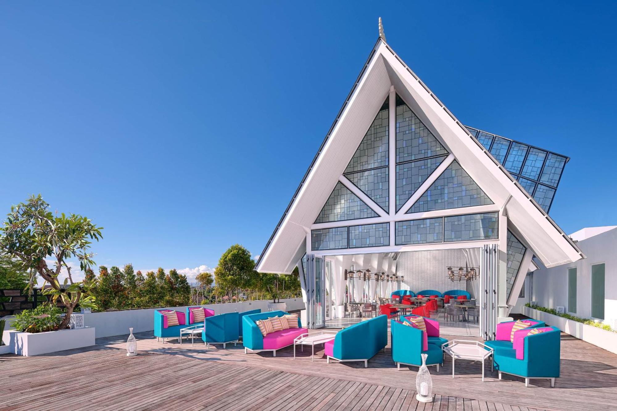 Hotel Aloft Bali Seminyak Esterno foto