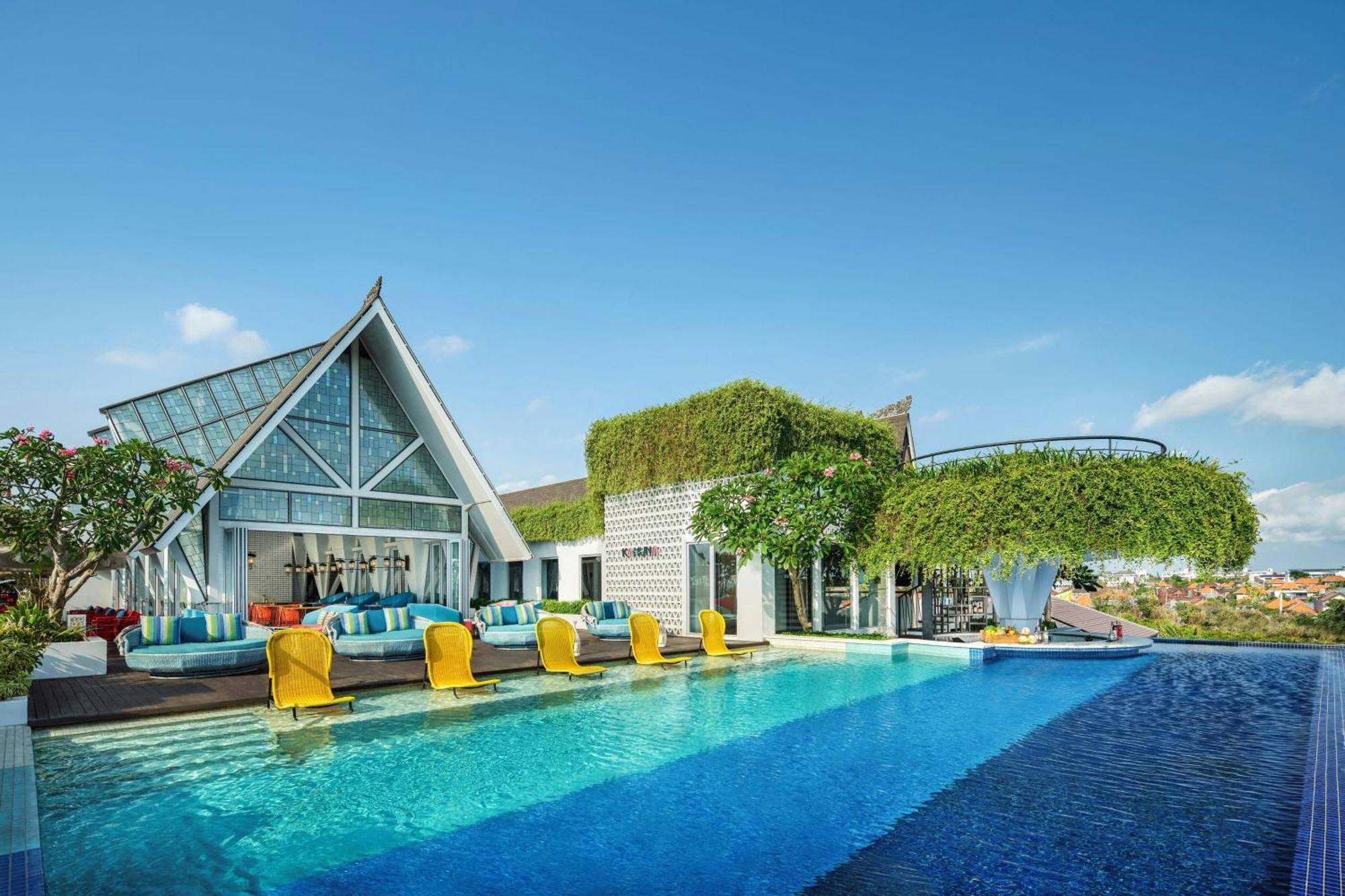 Hotel Aloft Bali Seminyak Esterno foto