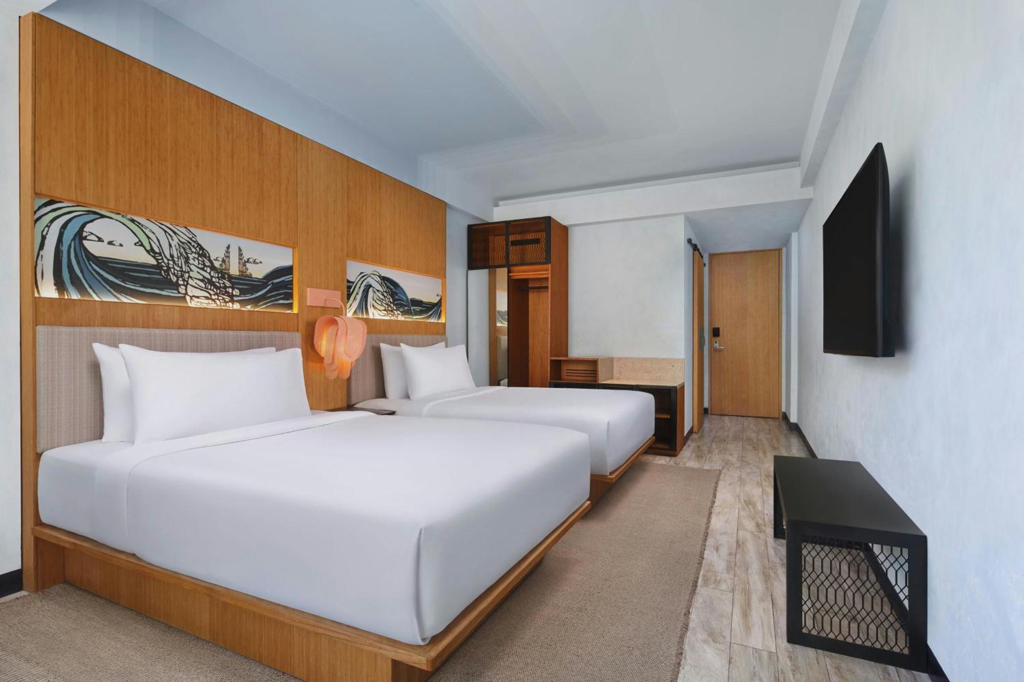 Hotel Aloft Bali Seminyak Esterno foto