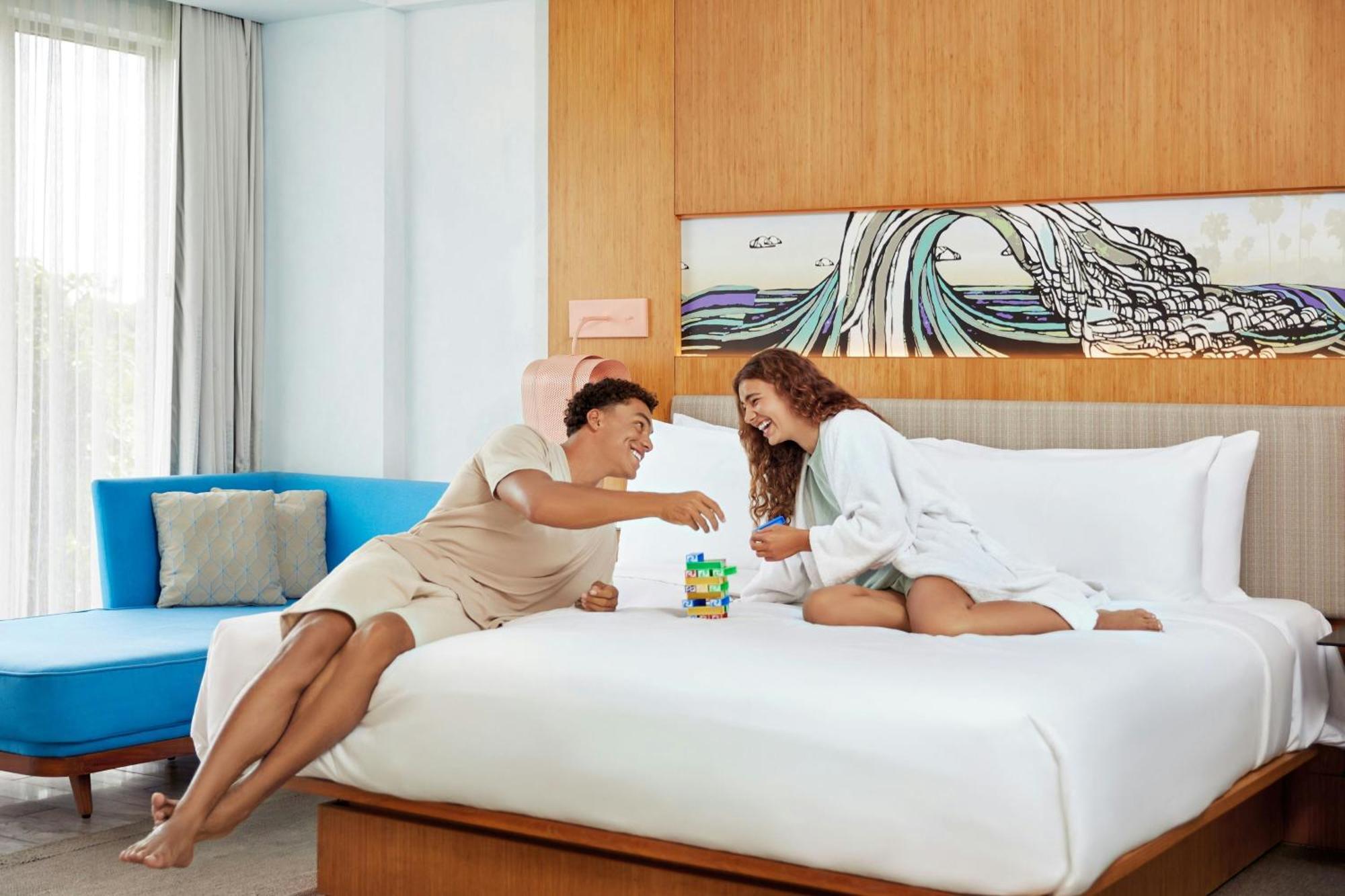 Hotel Aloft Bali Seminyak Esterno foto