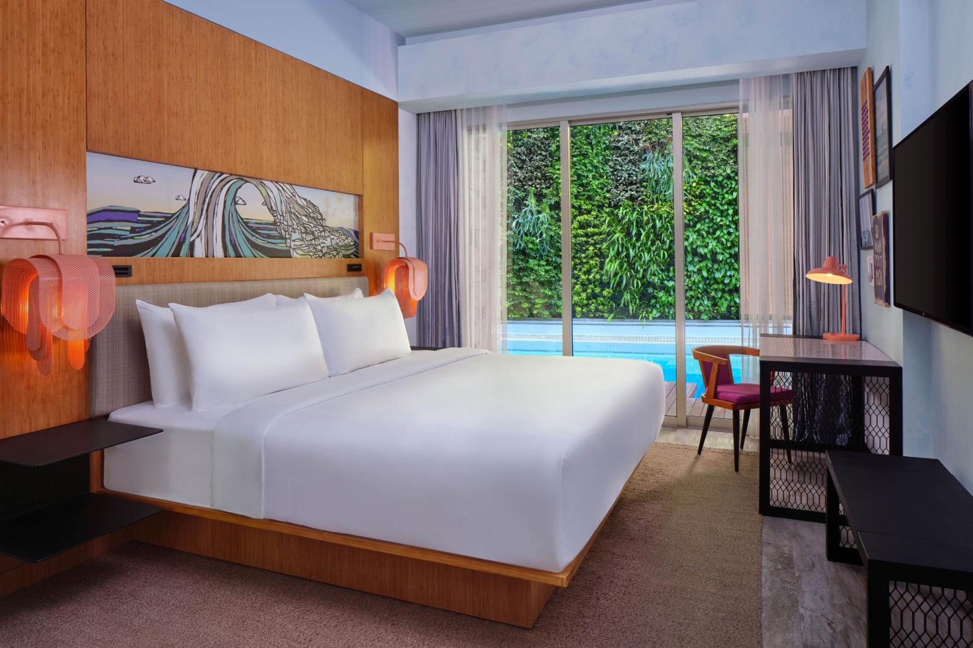 Hotel Aloft Bali Seminyak Esterno foto