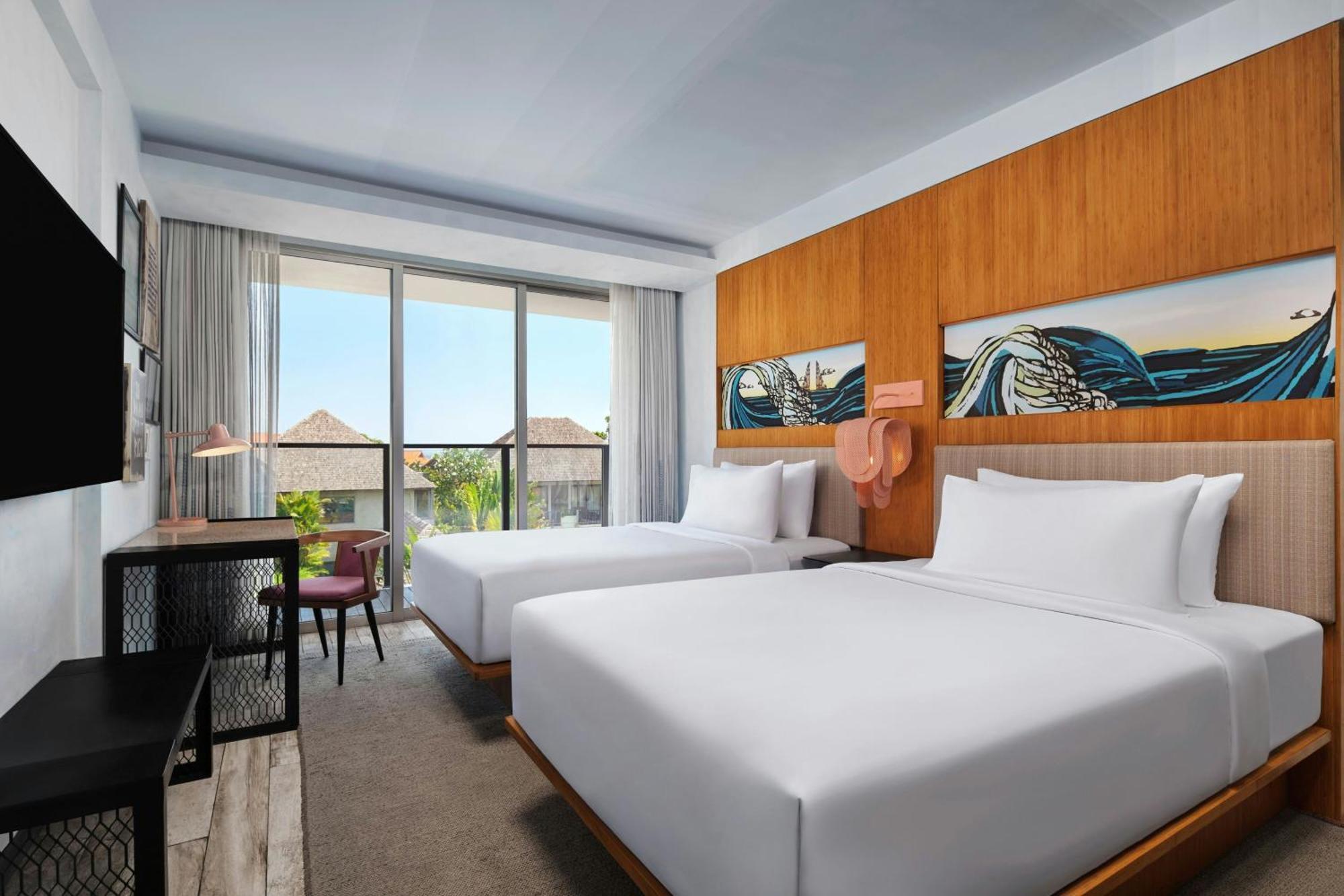 Hotel Aloft Bali Seminyak Esterno foto