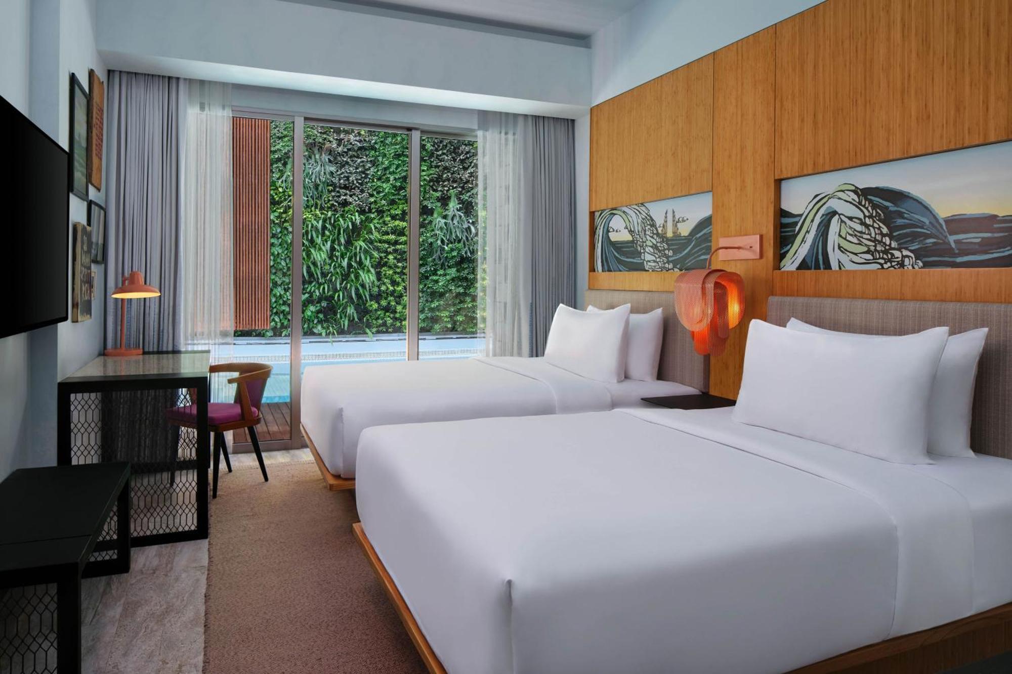 Hotel Aloft Bali Seminyak Esterno foto