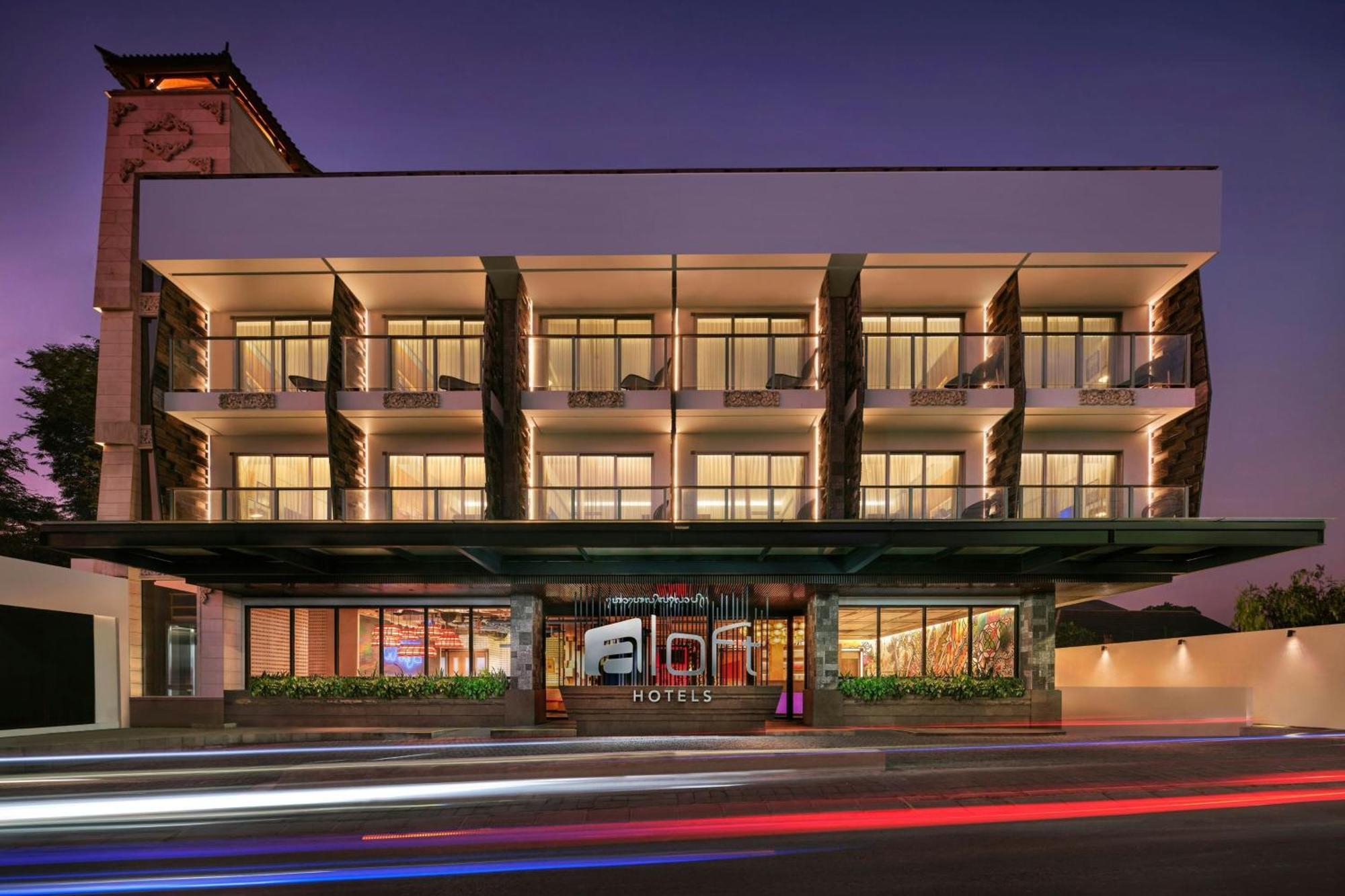 Hotel Aloft Bali Seminyak Esterno foto