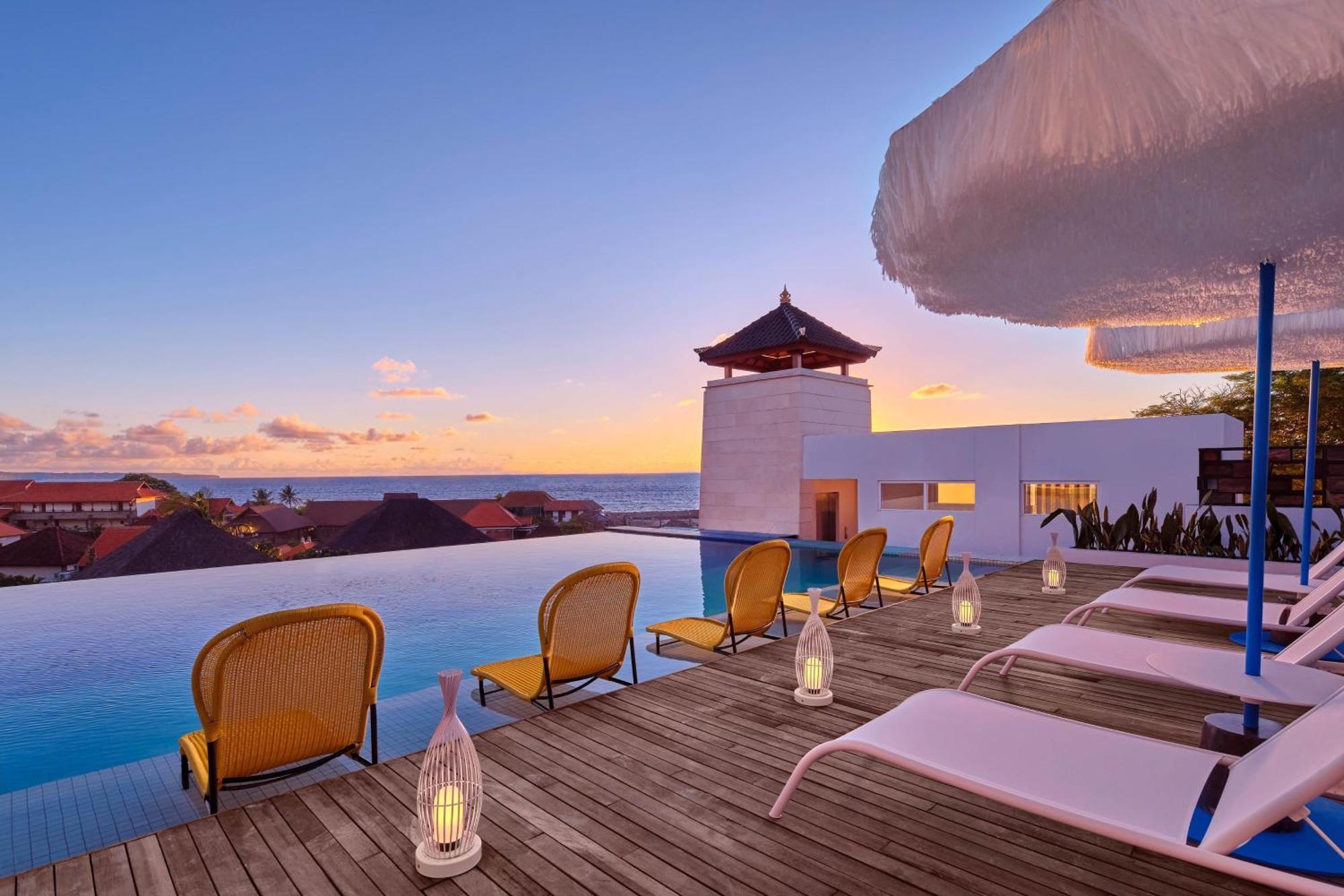Hotel Aloft Bali Seminyak Esterno foto