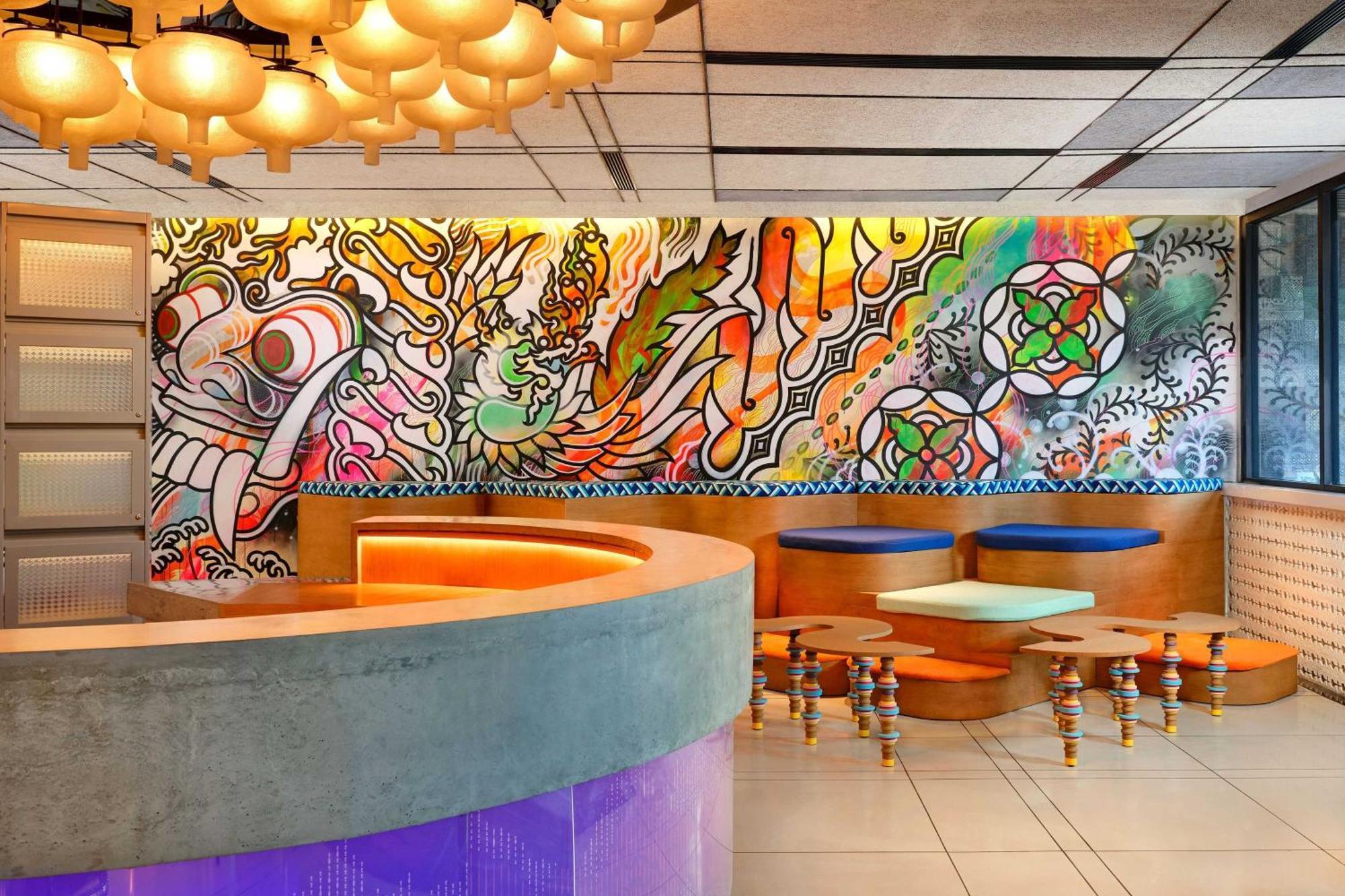 Hotel Aloft Bali Seminyak Esterno foto