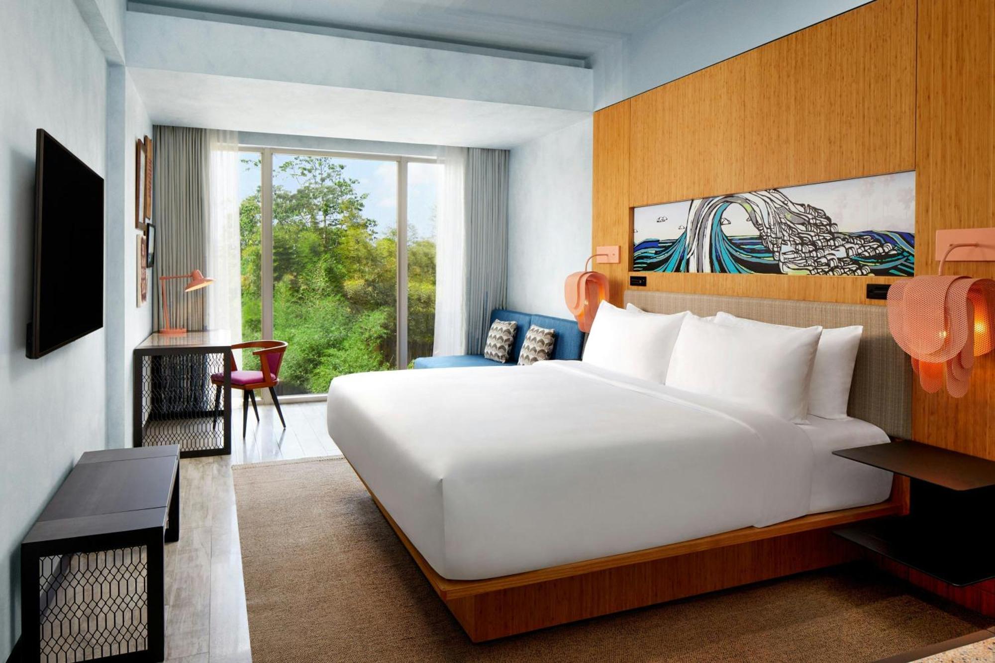 Hotel Aloft Bali Seminyak Esterno foto